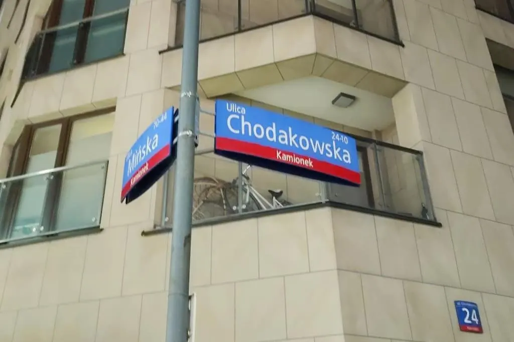 Nowoczesny Apartament Na Pradze Warsaw Poland